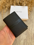 CK WALLET WITH METAL CARD