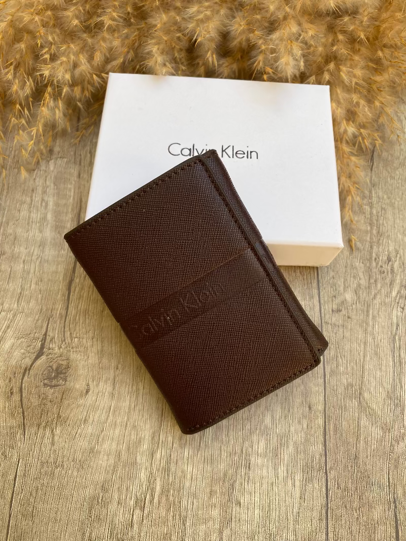 CK WALLET WITH METAL CARD