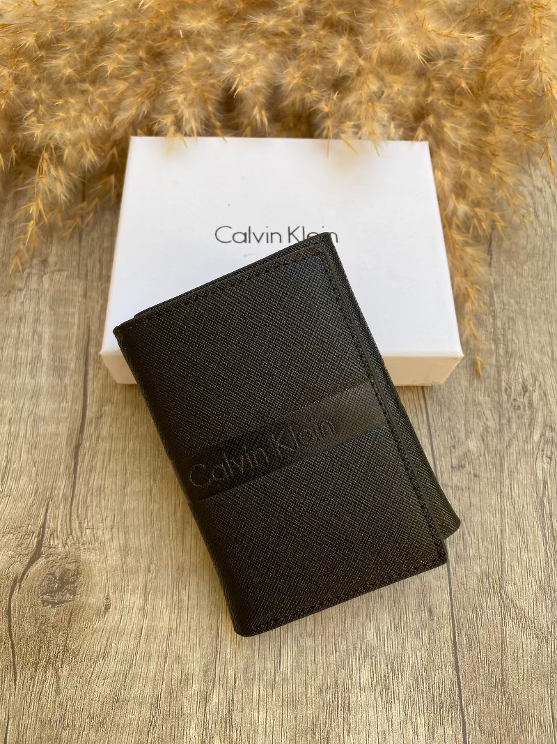 CK WALLET WITH METAL CARD