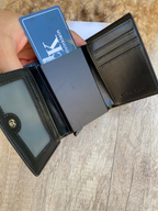 CK WALLET WITH METAL CARD