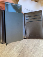 CK WALLET WITH METAL CARD