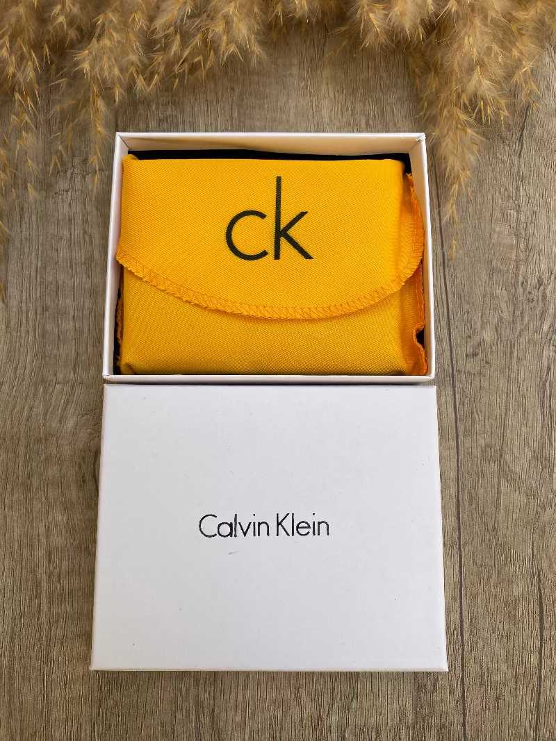 CK WALLET WITH METAL CARD