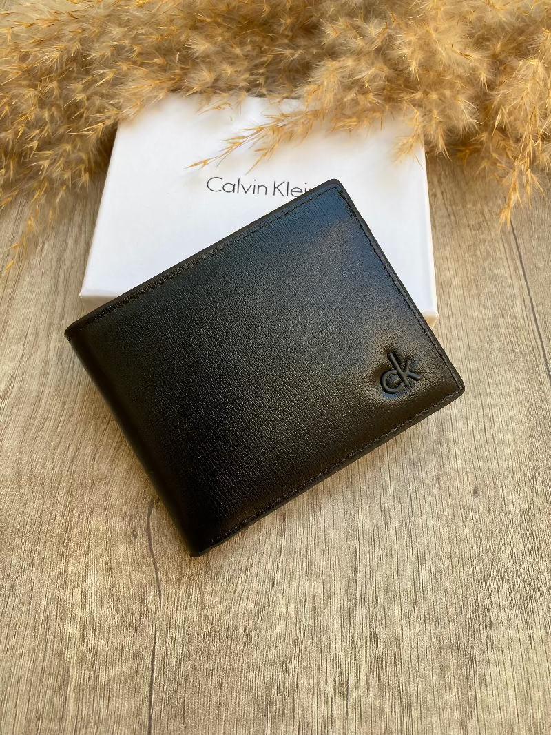 CK BLACK WALLET