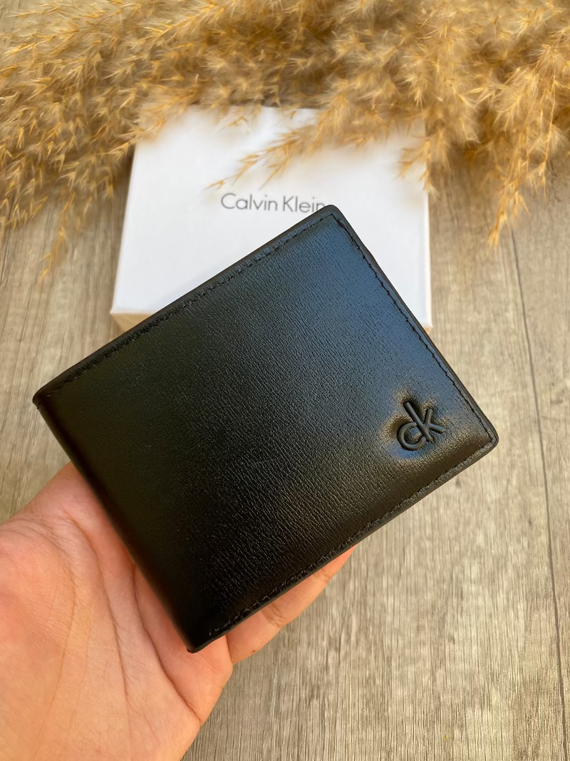 CK BLACK WALLET
