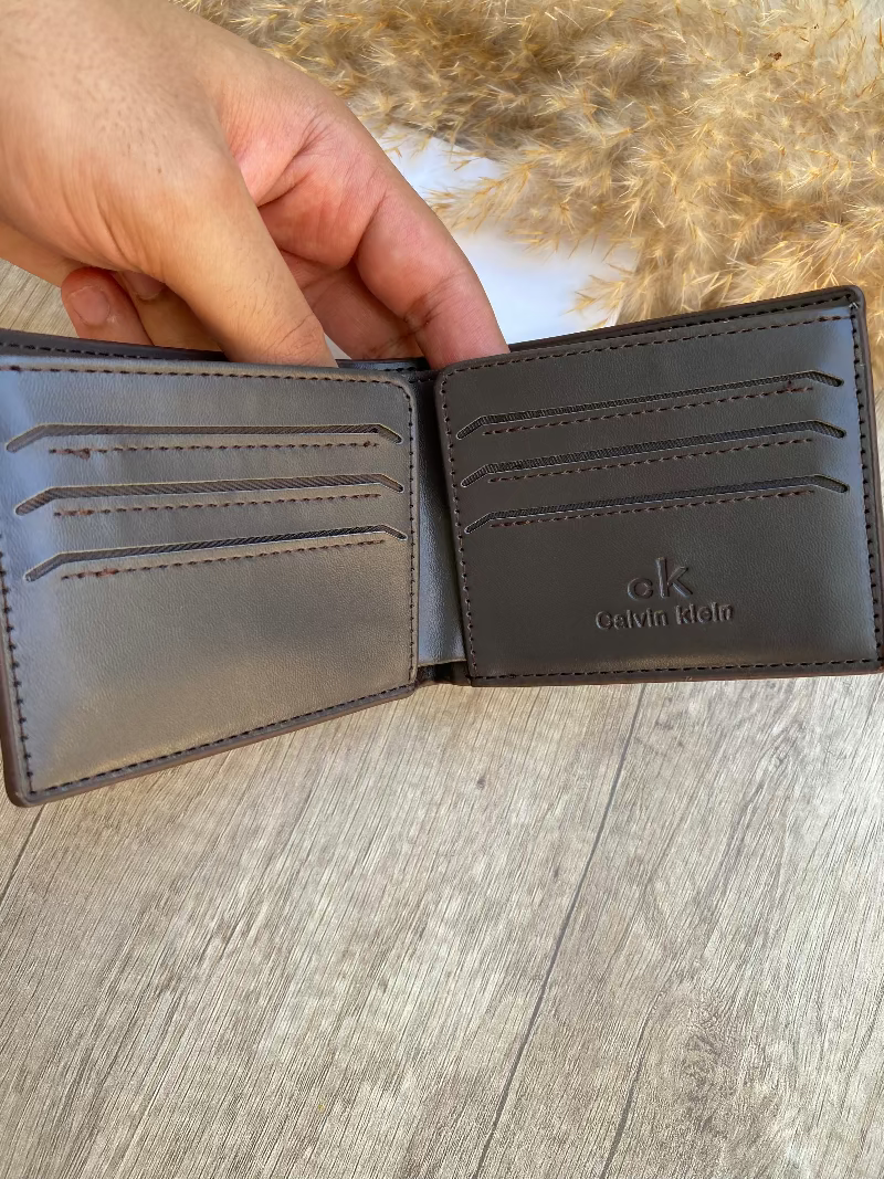 CK BROWN WALLET