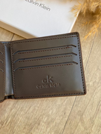 CK BROWN WALLET
