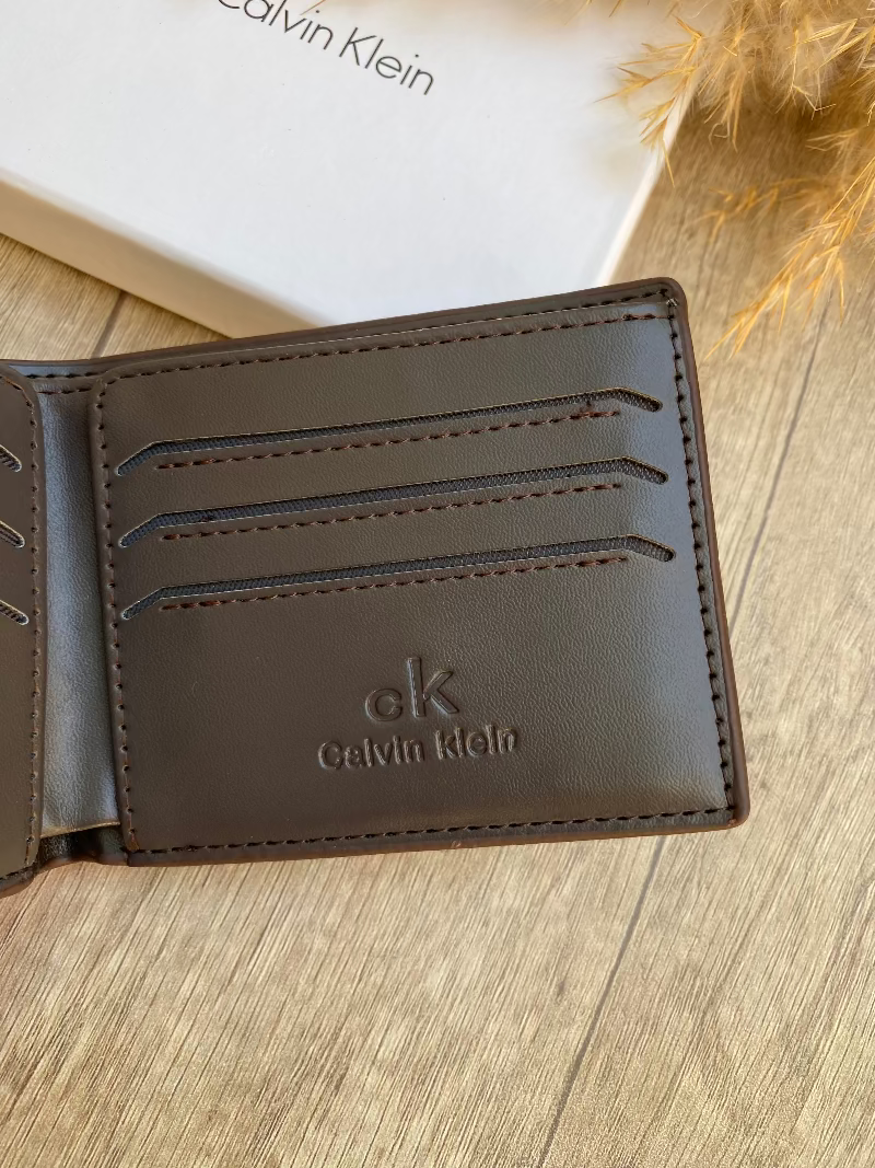 CK BROWN WALLET