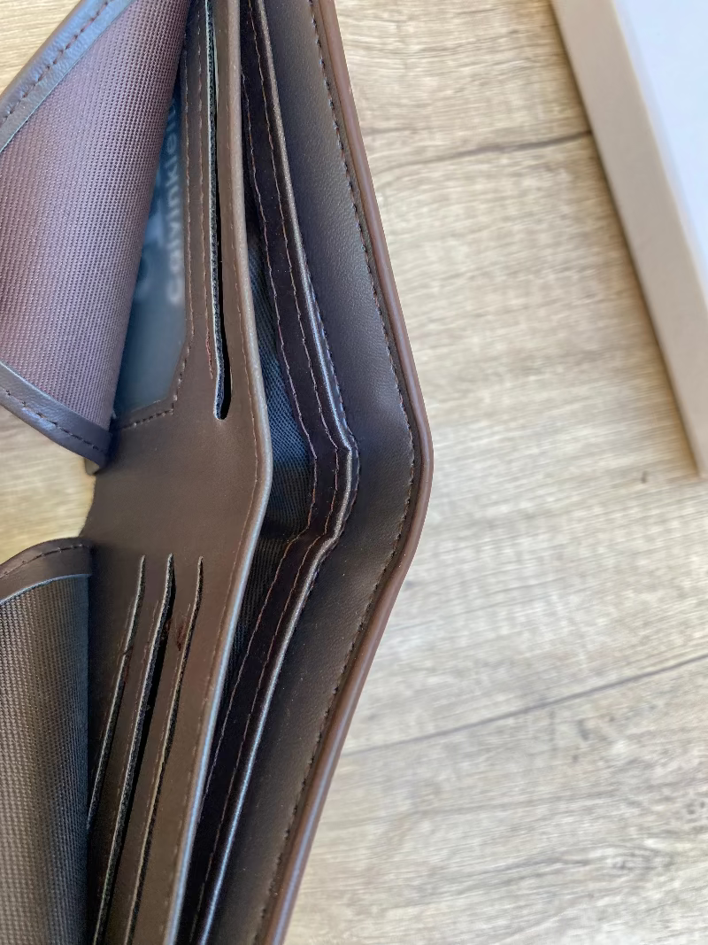 CK BROWN WALLET