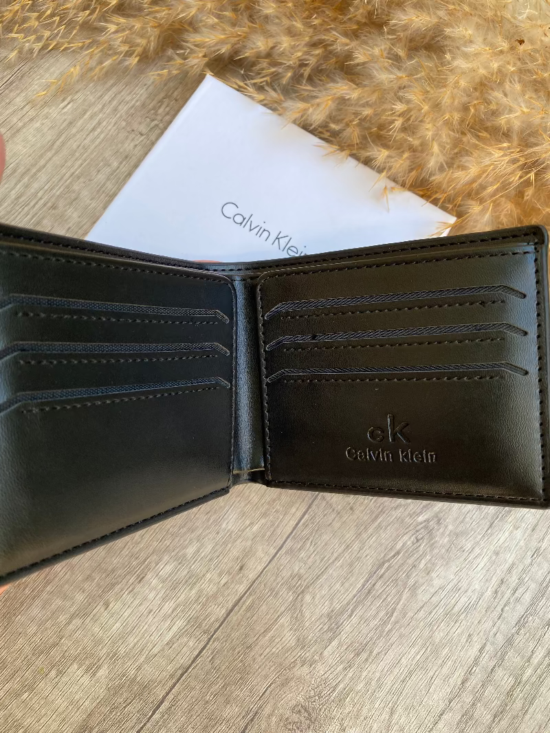 CK BLACK WALLET