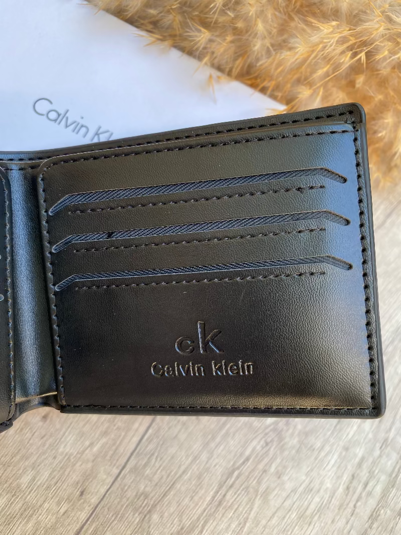 CK BLACK WALLET