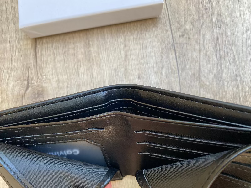 CK BLACK WALLET