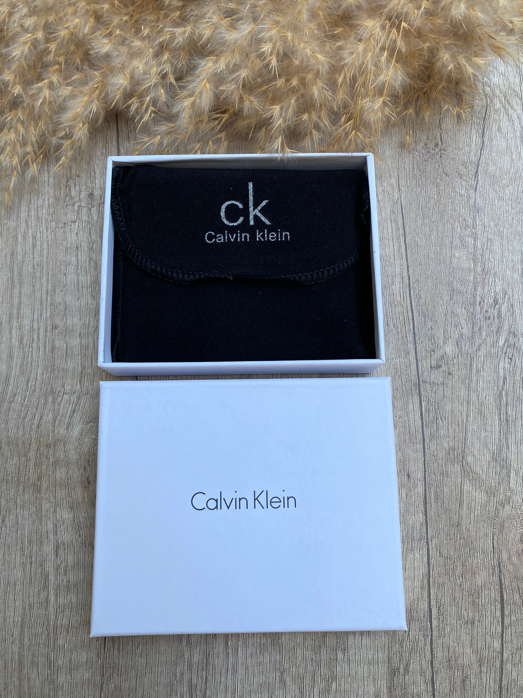 CK black WALLET v1