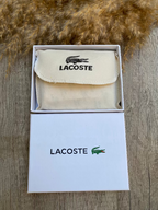 LACOSTE CROCO WALLET