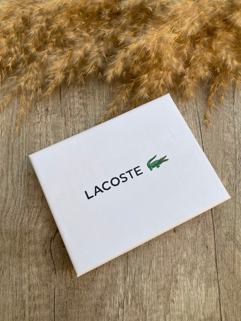 LACOSTE CROCO WALLET