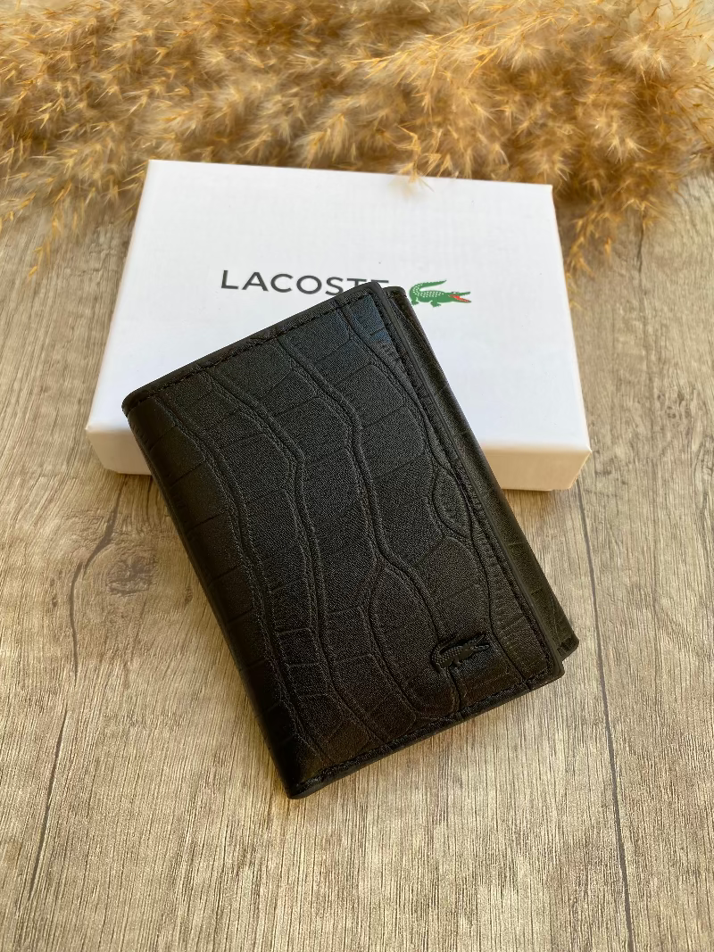 LACOSTE CROCO WALLET