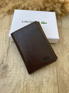 LACOSTE CROCO WALLET