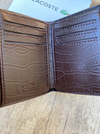 LACOSTE CROCO WALLET