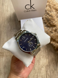 ck chronograph navy
