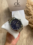 ck chronograph navy