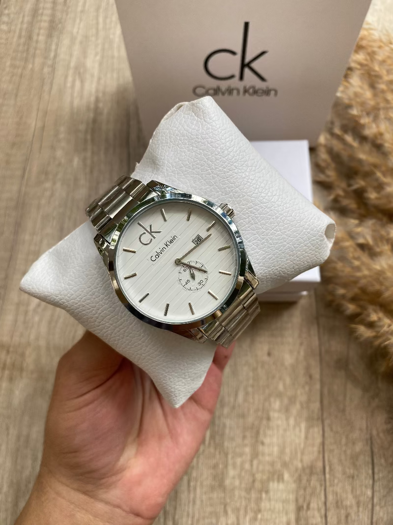 CK CHRONOGRAPH WHITE