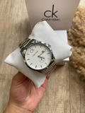 CK CHRONOGRAPH WHITE