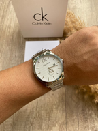 CK CHRONOGRAPH WHITE