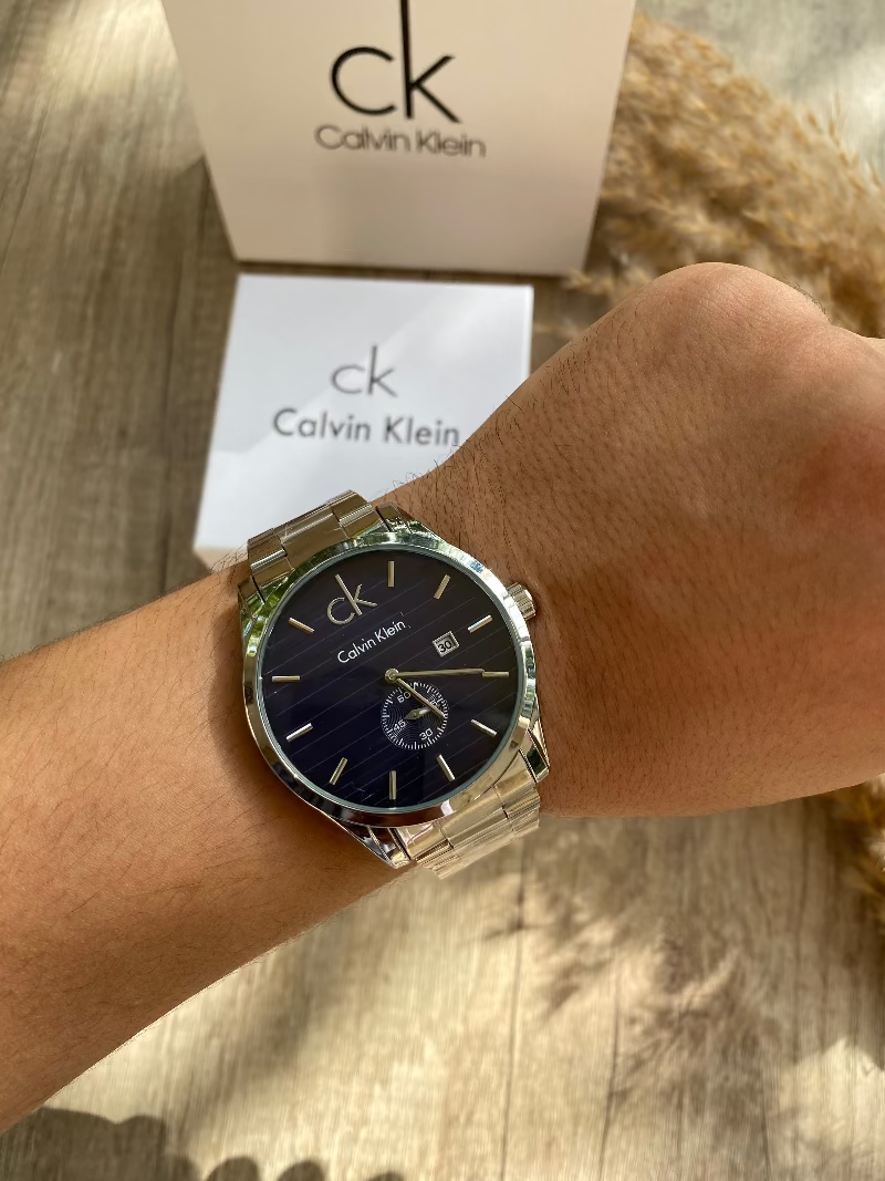 CK CHRONOGRAPH BLACK