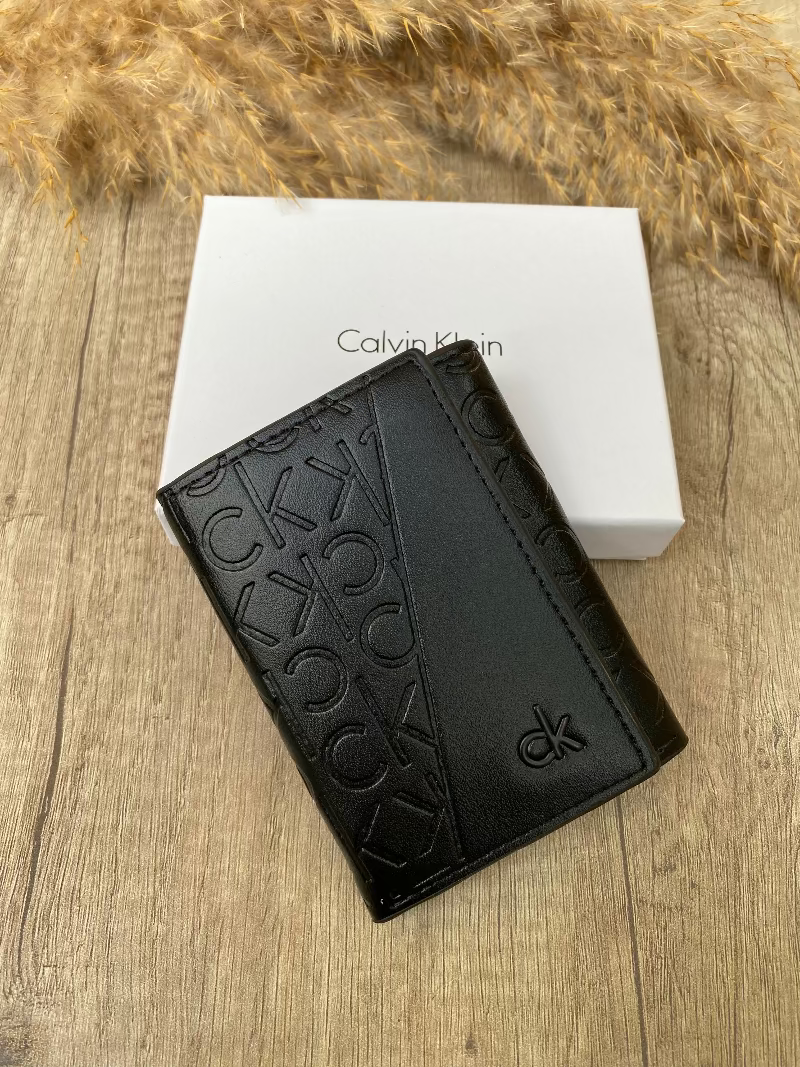 CK BLACK WALLET