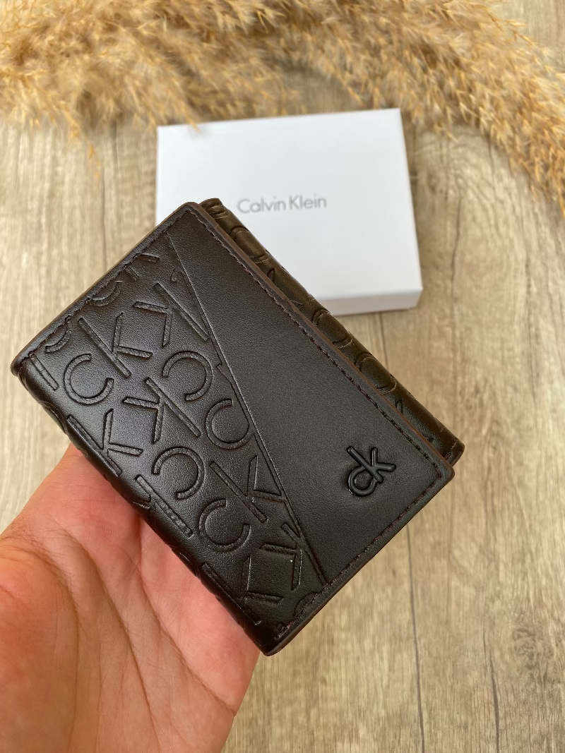 CK BROWN WALLET