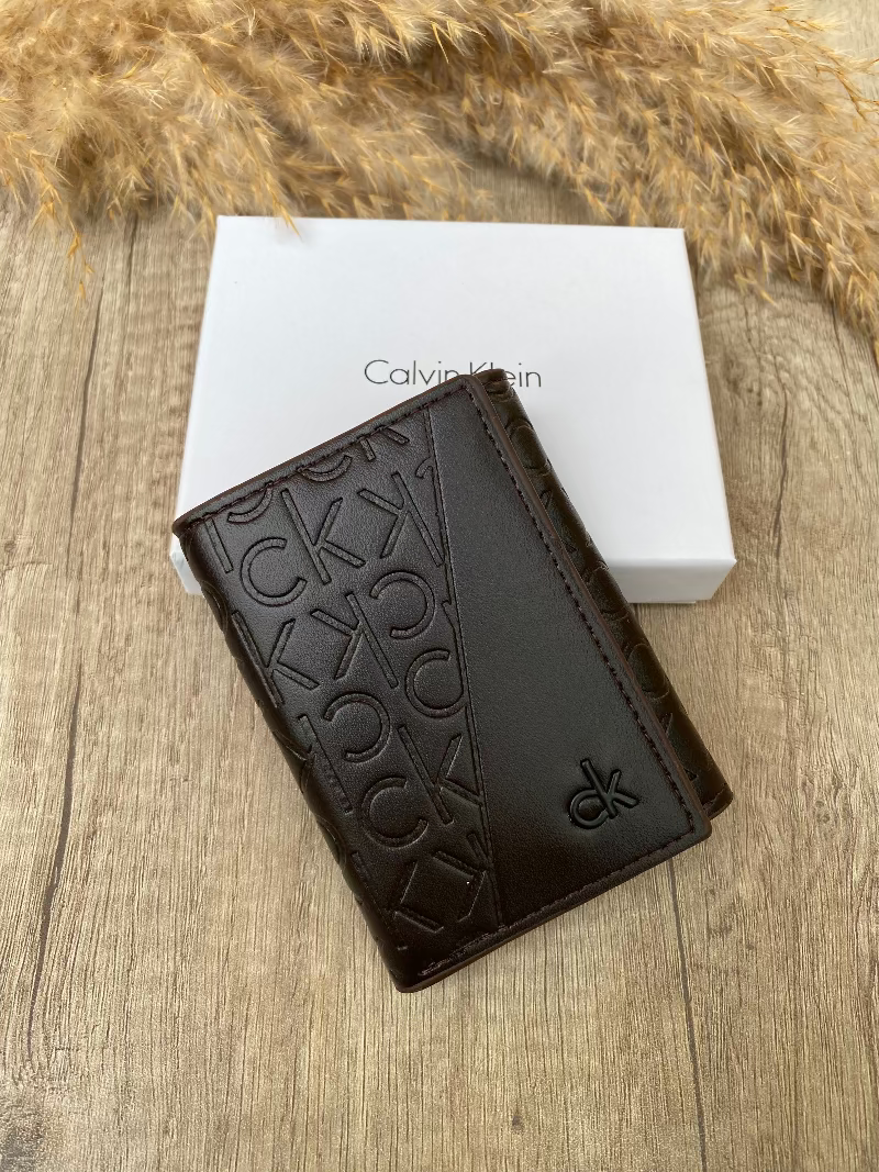 CK BROWN WALLET
