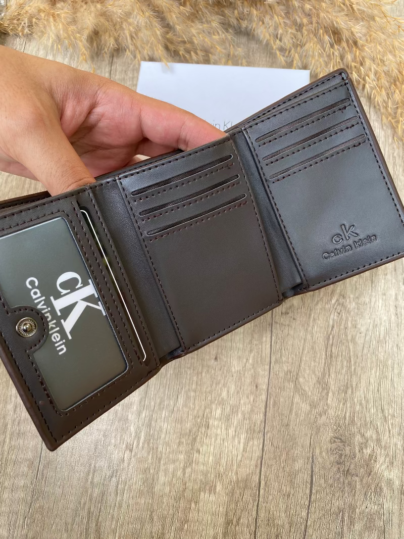 CK BROWN WALLET