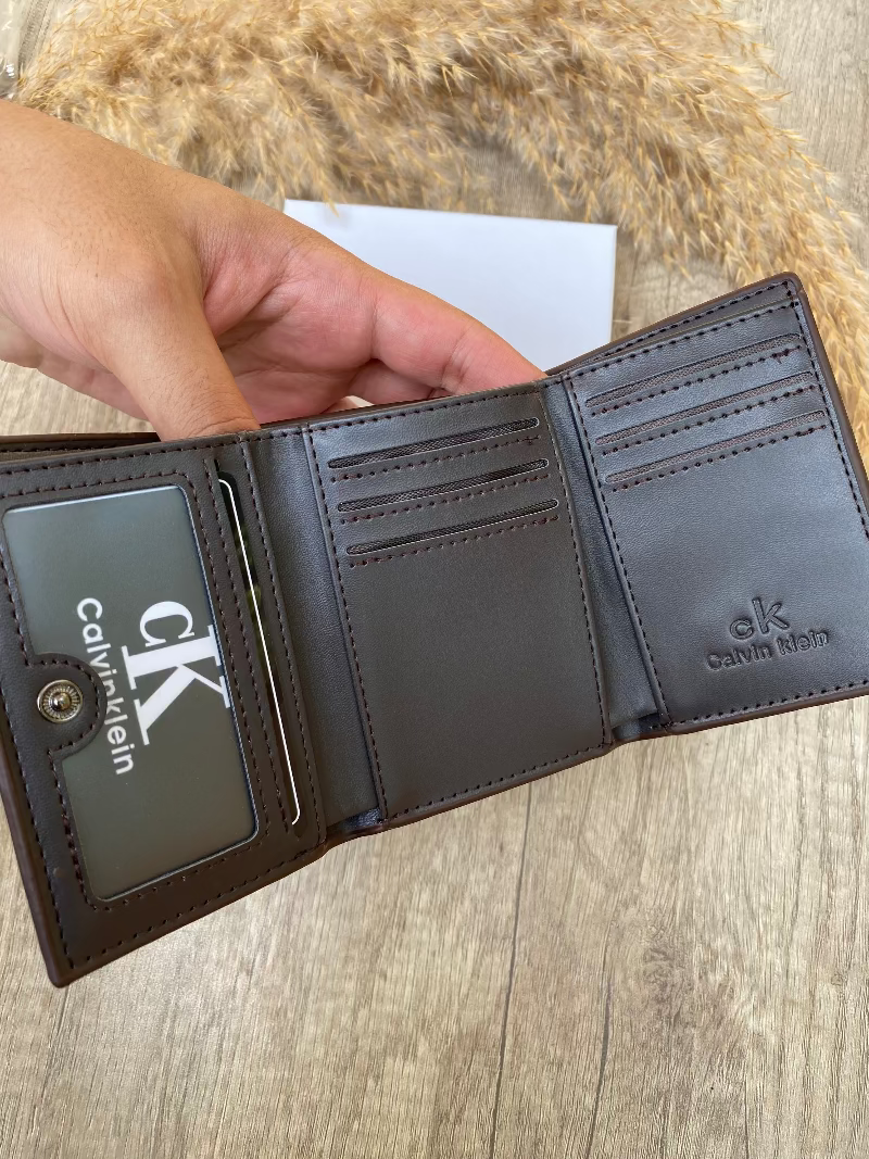 CK BROWN WALLET