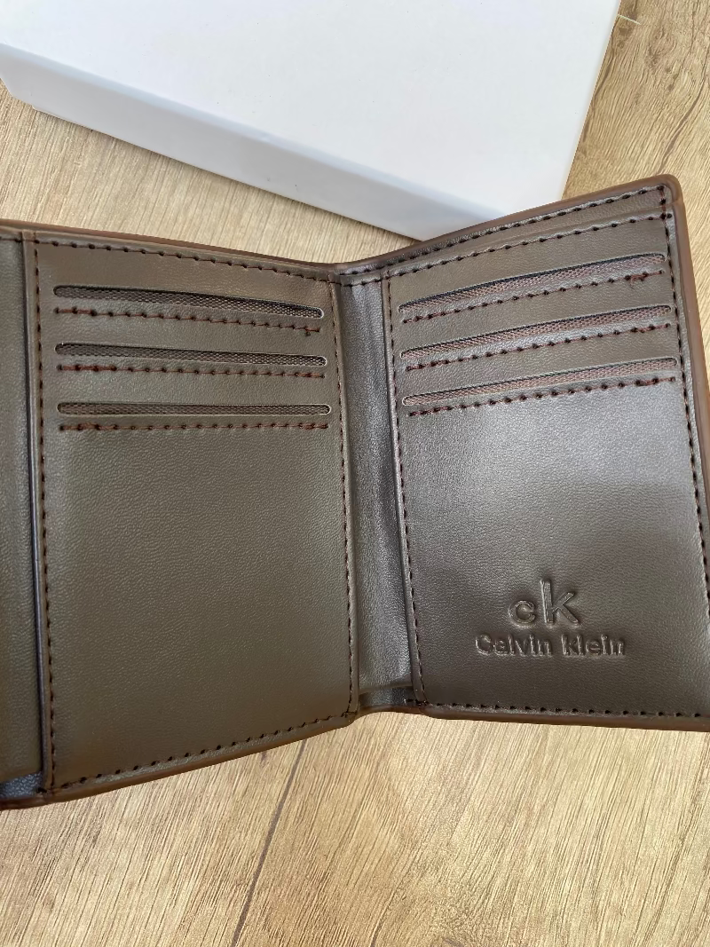 CK BROWN WALLET