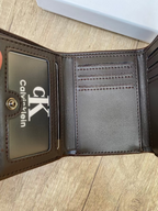 CK BROWN WALLET