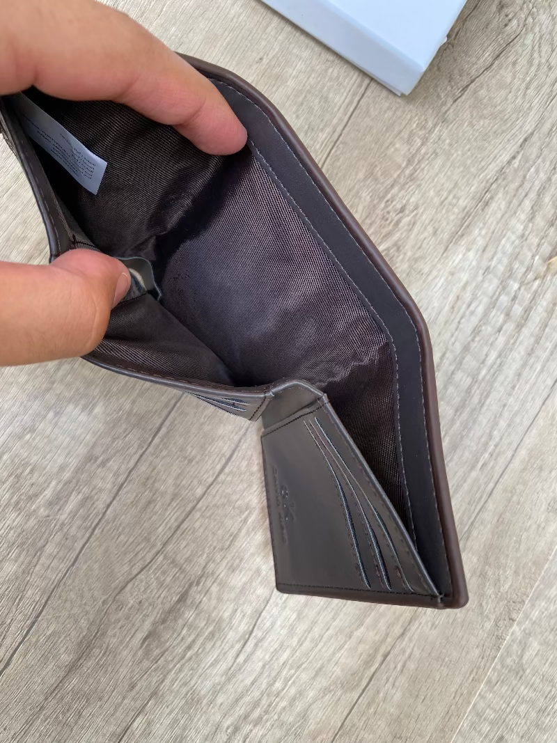 CK BROWN WALLET