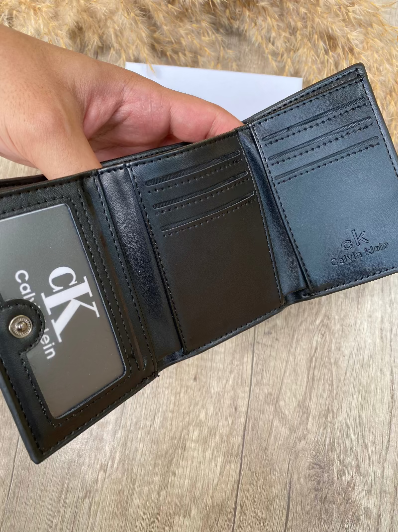 CK BLACK WALLET