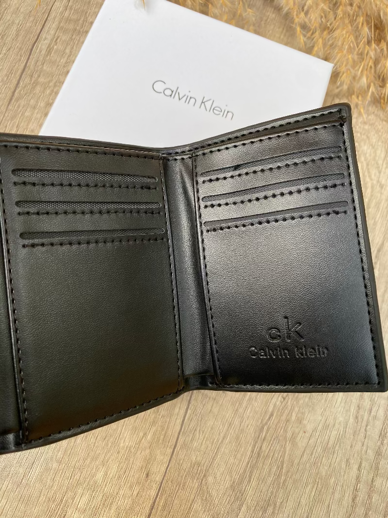 CK BLACK WALLET