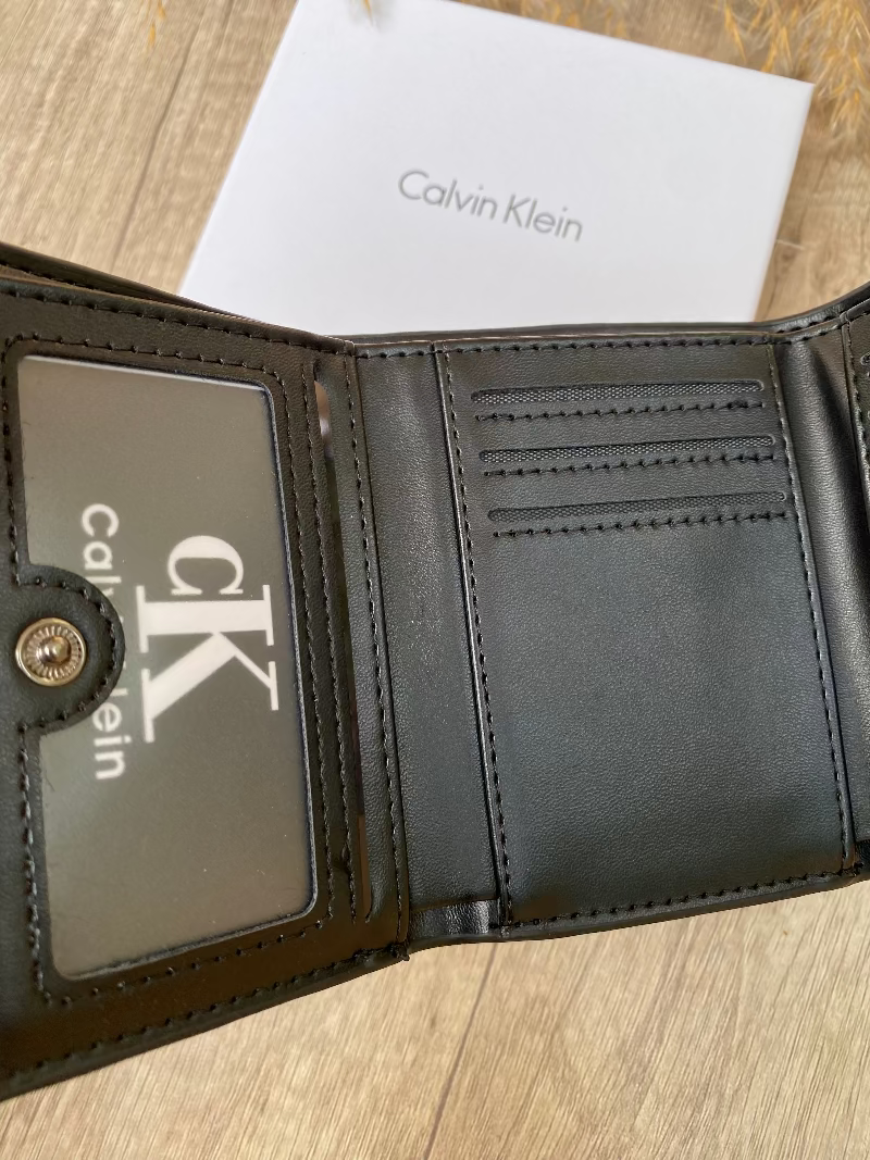 CK BLACK WALLET