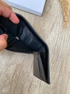 CK BLACK WALLET