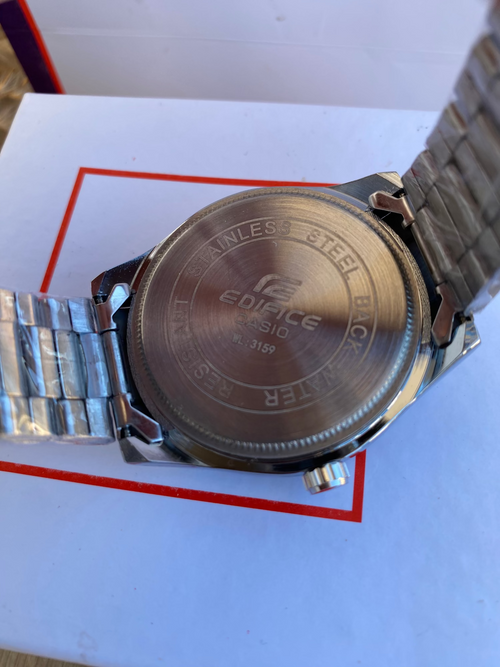 CASIO WHITE DIAL