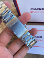 CASIO WHITE DIAL