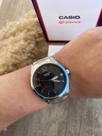 CASIO BLACK DIAL