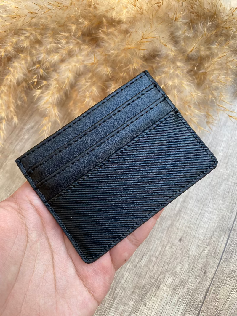CK BLACK CARD HOLDER