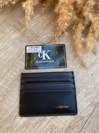 CK BLACK CARD HOLDER