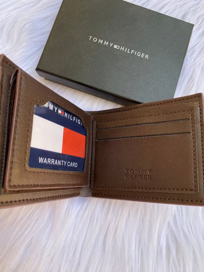 tommy brown wallet