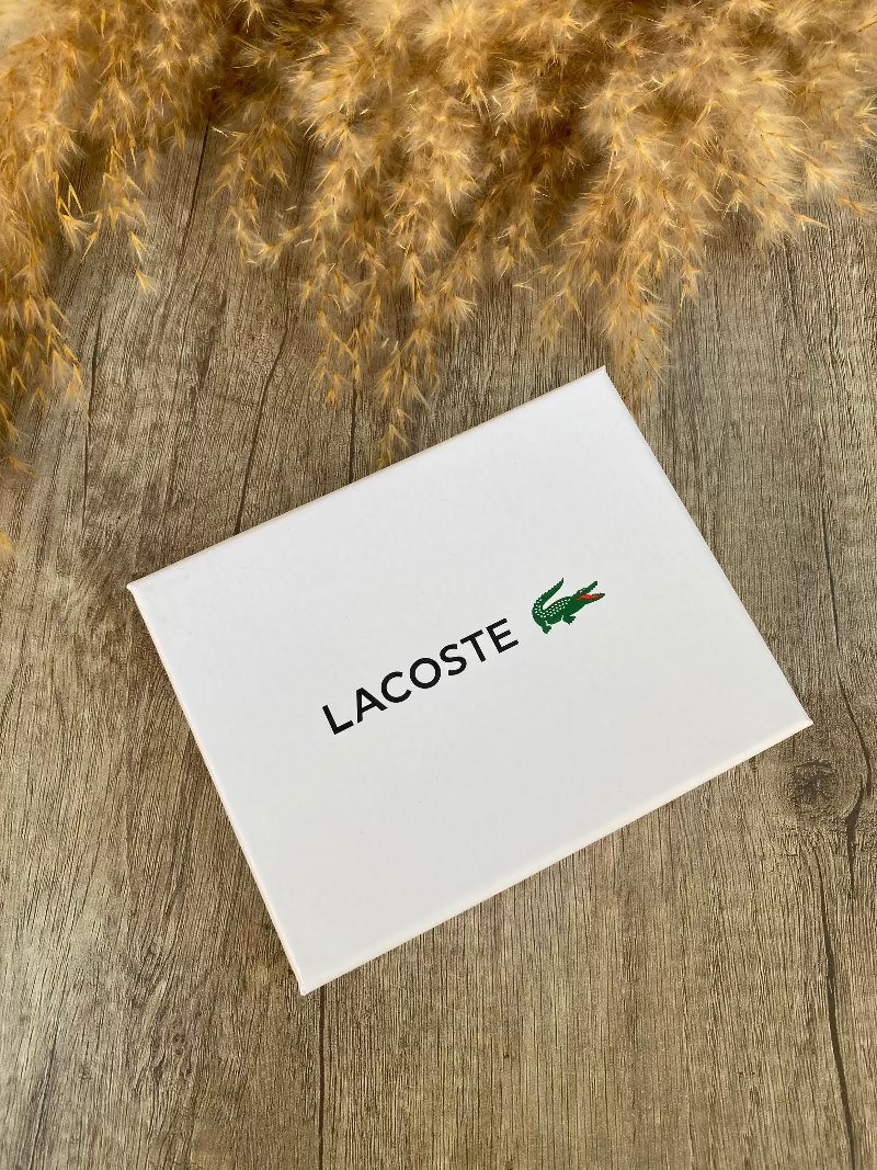 lacoste croco wallet