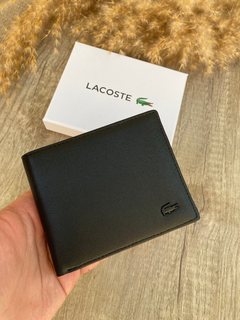 lacoste limited edition wallet