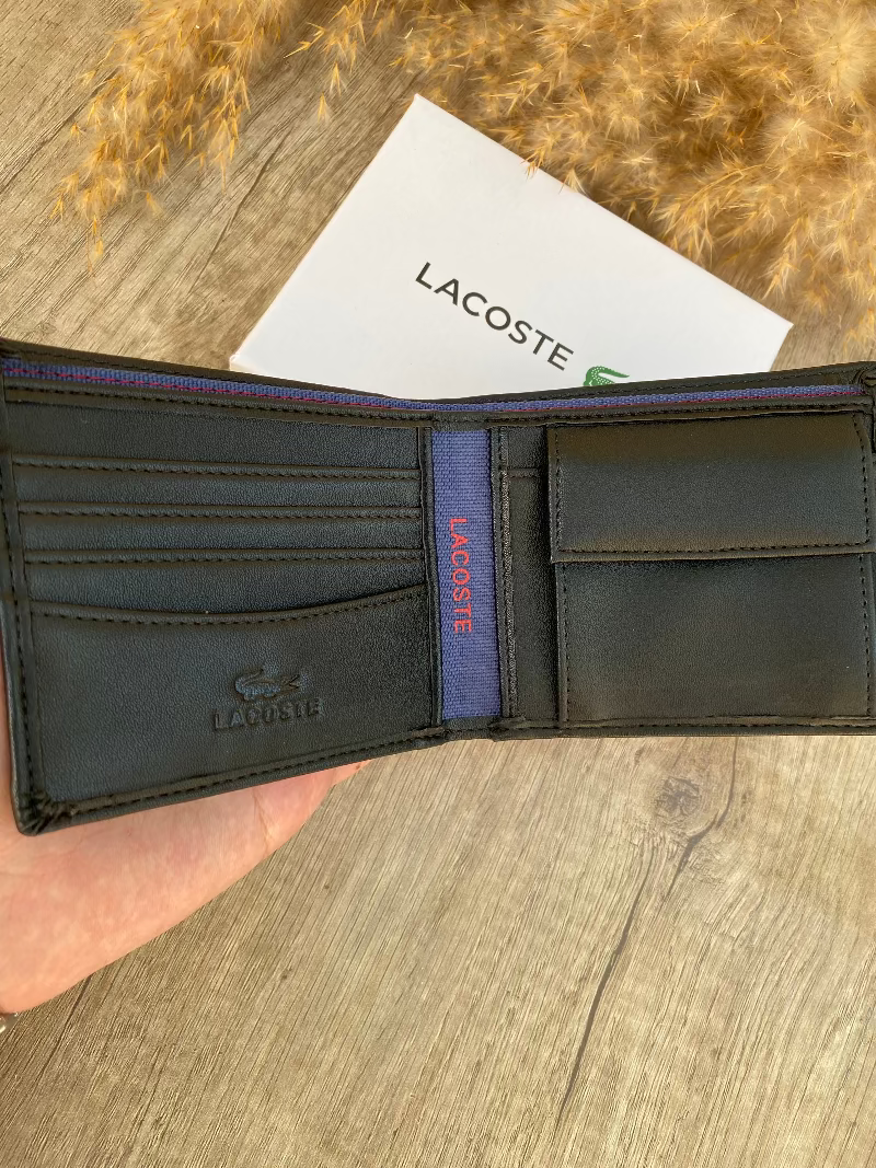 lacoste limited edition wallet