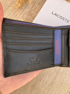 lacoste limited edition wallet