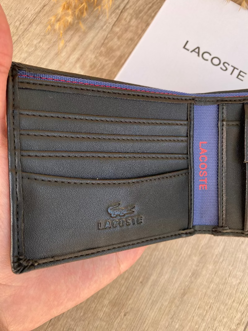 lacoste limited edition wallet